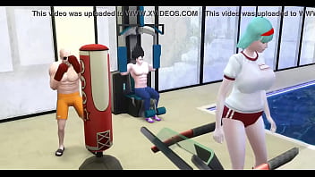 Dragon Ball Porn Epi 02 Bulma Hermosa Esposa Entrenada Sexualmente por el Maestro roshi Marido Cornudo D