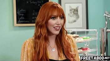 Stepmom Lauren Phillips Rewards Her Stepson Ricky Spanish With ANAL After Hard Working In The Coffee Shop - Full Movie On FreeTaboo.Net