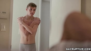 Young blonde Jack Bailey is staying at his step dad&#039_s best friend, Dale Savage for some quality time, but his &quot_ &quot_ has different motive on his mind.