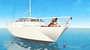 Masturbation station. A sexy young hottie gets fucked outdoor by a nerdy boy