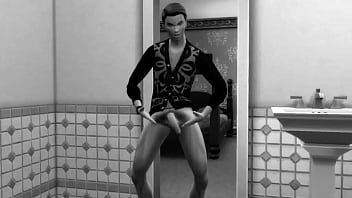 SIMS 4: Master Bates Motel - a Psycho Parody