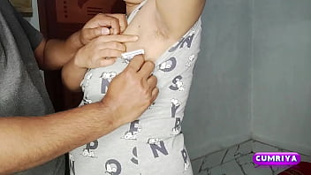 Cleaning Her Hairy Armpit cumriya
