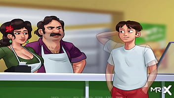 SummertimeSaga - Mature Cumshot E3 #28