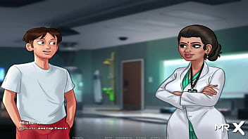 SummertimeSaga - Naughty Mature Granny Elevator Pics E3