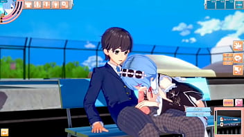 【エロゲーコイカツ！】リゼロ レム(Re Zero Rem)におっぱい揉みまくりH！3DCG巨乳アニメ動画(ゼロから始める異世界生活)【ヘンタイゲーム】