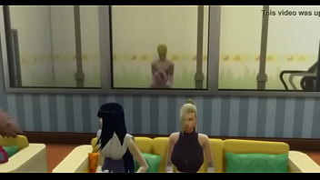 Naruto Hentai Episodio 24 Naruto Se Folla a Sakura Anal en Frente de su Marido Cornudo Sasuke quiere matar a Naruto por follarse a su mujer como una puta