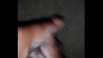 Super Darius guy was so horny he had to cumshot his meat once again