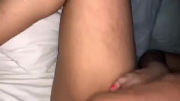 Using my dildo vibrador and sucking off till he cums in my mouth