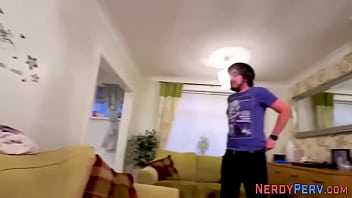 Amateur brit sucking cock