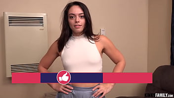 Kinky Family - Stepdaughter Sophia Burns sucks &amp_ fucks me