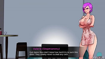 CONFINED WITH GODDESSES #23 &bull_ She can'_t help herself! She needs to suck this dick!