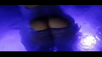 Farmer Installs One Way Windows As He Suspects Someone Uses His Hot Tub When He'_s Not Home. He Turns His Lights Off, ds He'_s Not Home Then Catches A Beautiful Curvy Young MILF Naked, Drinking Whilst She Assumes She'_s Alone.