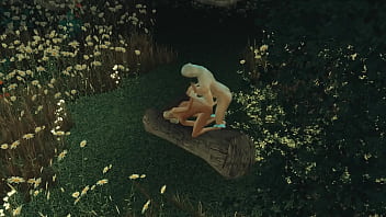 Sims 4. The Witcher Parody. Part 4 - Daisy of the Valleys