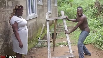 ME AND MY STEPSISTER HAVING A GOOD TIME AT THE BACKYARD NICE FUCK