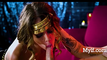 Clairvoyant MILF Predicts His New Lover