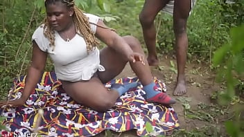 THEY CAUGHT US AS I TAKE MY STEPSON TO FUCK ME IN THE FARM