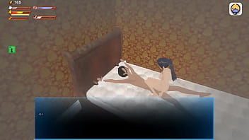 3D game Femdom Skullgirls sexslut