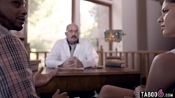 Twisted doctor offers solution to two patients Vanessa Vega and Donny Sins