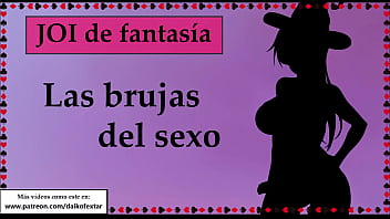 Tu nueva ama te usa y orde&ntilde_a. JOI Brujas del sexo, cap&iacute_tulo 9.