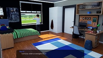 67 &ndash_ Boris peep her neighbor woman spanking her (Dubbing - Milfy City)