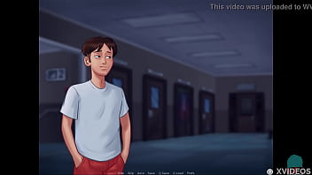 SUMMERTIME SAGA #60 &bull_ Naughty teacher is riding a big cock