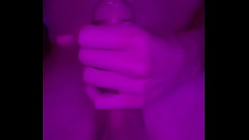 Urethral vibrator, new light &amp_ cum shot