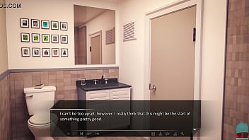 SHALE HILL SECRETS #17 &bull_ The teen redhead swallows every drop