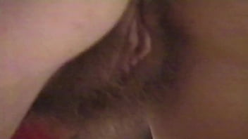 Hairy mature shows off while maid'_s son films and masturbates