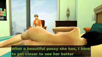 step Son fucks his and leaves her pregnant when he finds her naked in her bed and he begs her to let him lick her pussy and fuck her - Asian