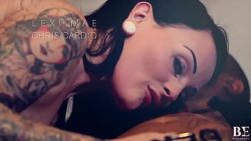 Promo The Cuck Wife Gets Fucked on Camera by BBC in black bodystocking featuring Lexi Mae and Chris Cardio