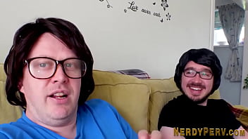 Spex slut gives real nerd head