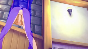 Sword Art Online Yaoi - Kirito Bareback with creampie in his ass - Japanese Asian Manga anime game porn gay