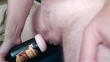 daddy fucks his new toy and cums inside