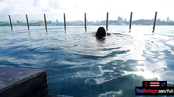 Huge boobs amateur Asian MILF POV sex on camera with her boyfriend