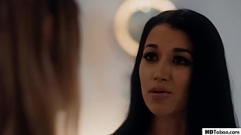 Wedding reception turned upside down with a lesbian friend - Alex Coal and Bunny Colby