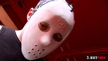 3-Way Porn - ANAL In the Back of The Van