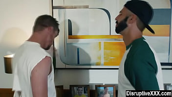 Homeless guy fucks gay man for food