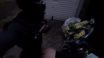 BLACK QUEEN PICKS A FUCK WITH THE BIG BLACK COCK OF LEONARD BROSE