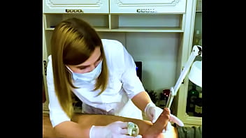 A client with a huge dick came to SugarNadya for treatment