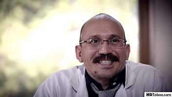 Creepy surgeon watching their poor patients having sex! - Donny Sins and Vanessa Vega