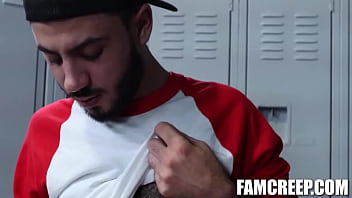 Adrian Rose Comforted by his stepdad coach Killian Knox