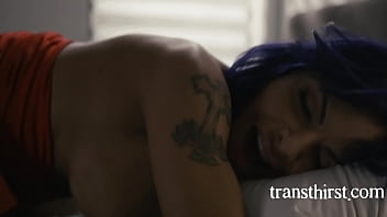 Tranny Fucks Her Boyfriend - Dillon Diaz, TS Foxxy