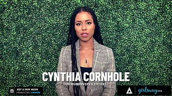 GIRLSWAY Cougar Queen Reagan Foxx Goes Sexually Insane In Parody Documentary