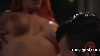 My Friend&#039_s Hot Trans Wife Welcomes Me To The Family - Dante Colle, Aspen Brooks