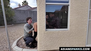 The Perfect Plan to fuck The Foreign Pizza Delivery Girl | Ember Snow, Jay Romero, Rion King