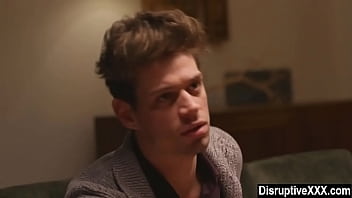 Rich gay guy invites his ex-boyfriends for gangbang