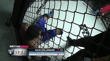 Battle bang between Dick Delaware and Tyler Knight