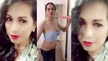 beautiful sheamale  trans anairb webcam 1