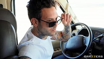 Slutty Hitchhiker Picked Up And Fucked / Brazzers  / download full from http://zzfull.com/pick