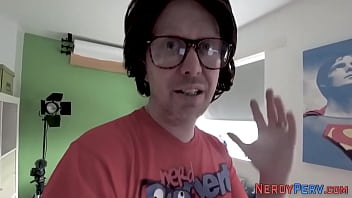 Newbie gets eaten out by Leeds nerd